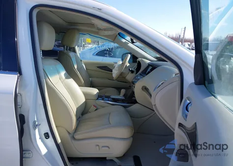2014 Infiniti Qx60 из США, поврежденный, VIN 5N1AL0MM7EC527270